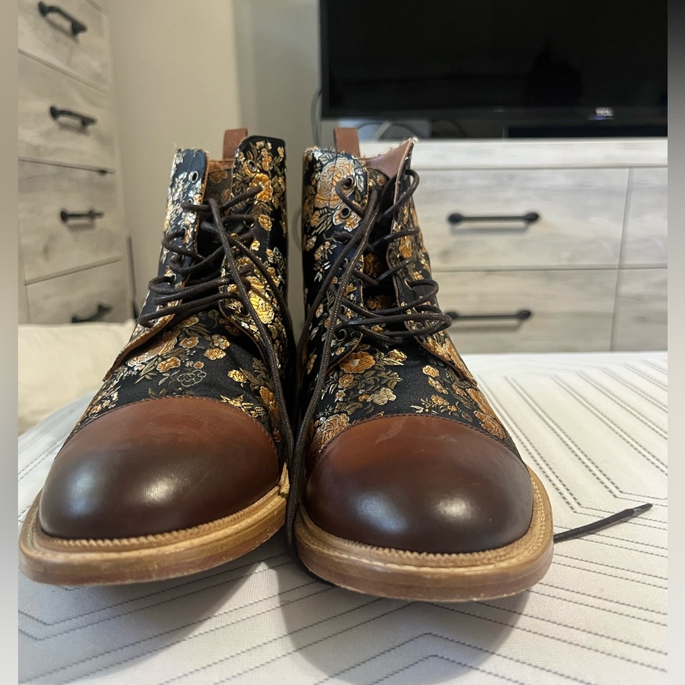 NWT - Taft Jack Boot in Eden - 12 - Picture 3 of 7
